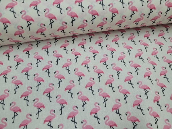 Flamingos weiss